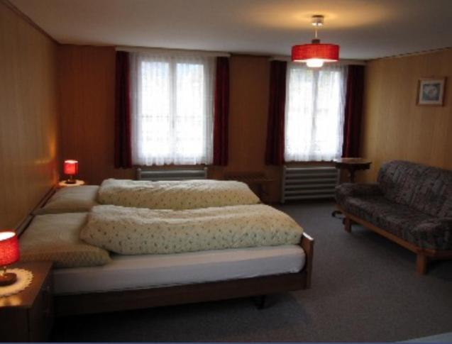 Hotel Montana Seelisberg Pokoj fotografie
